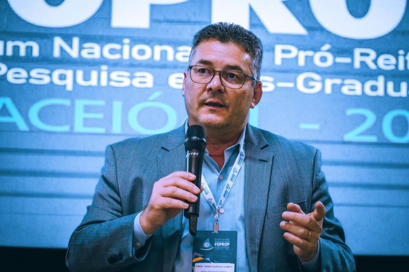 Fábio Guedes, diretor-presidente da Fapeal