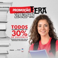 Feras têm 30% de desconto na aquisição de livros da Edufal Feras têm 30% de desconto na aquisição de livros da Edufal