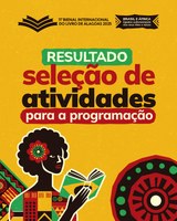 Edufal divulga atividades culturais aprovadas para Bienal do Livro 2025 Edufal divulga atividades culturais aprovadas para Bienal do Livro 2025
