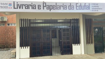 Edufal inaugura livraria e papelaria no Campus A.C. Simões, em Maceió