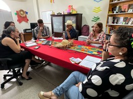 Equipe da Edufal planeja captação de recursos para Bienal 2025