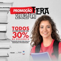 Feras têm 30% de desconto na aquisição de livros da Edufal