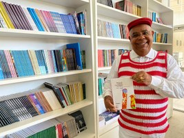 Livro de Sávio de Almeida será lançado na Bienal de São Paulo