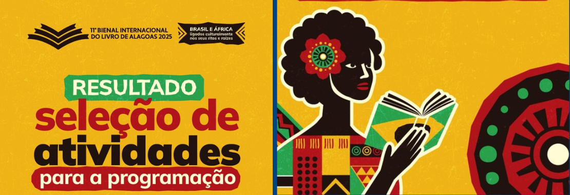 Edufal divulga atividades culturais aprovadas para Bienal do Livro 2025